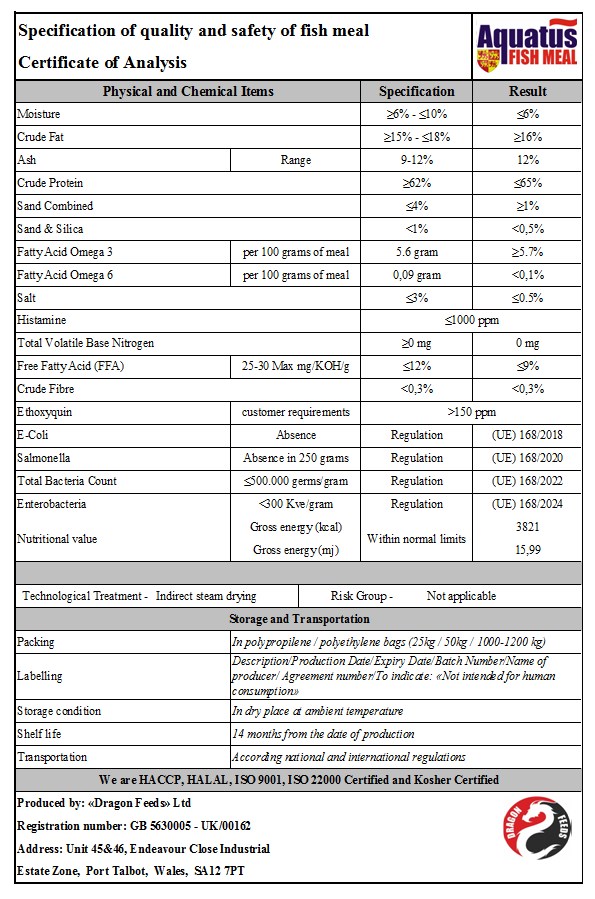 specification